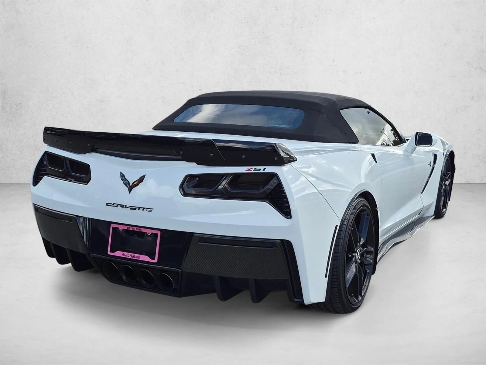 2014 Chevrolet Corvette Stingray Convertible Z51 3LT
