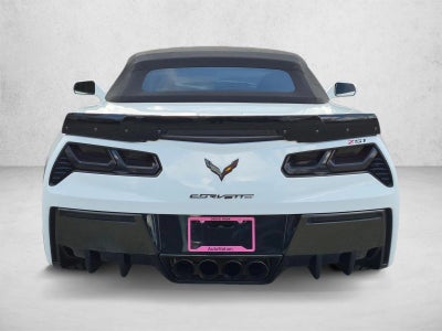 2014 Chevrolet Corvette Stingray Convertible Z51 3LT
