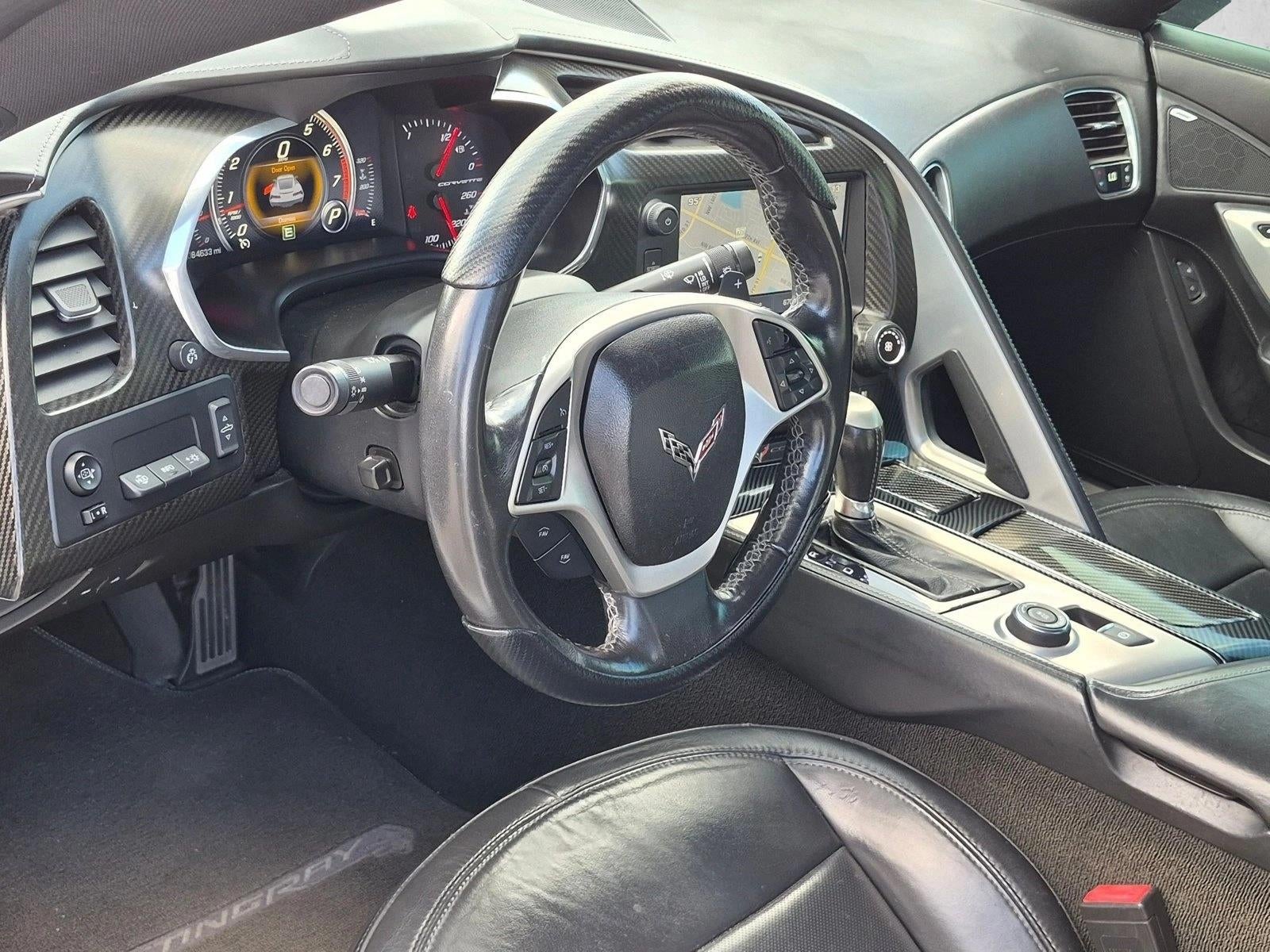 2014 Chevrolet Corvette Stingray Convertible Z51 3LT