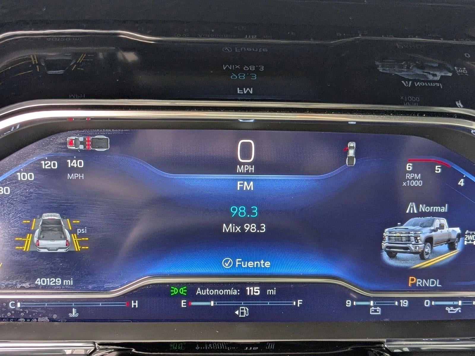 2024 Chevrolet Silverado 3500 HD Crew Cab Long Box 4-Wheel Drive LT