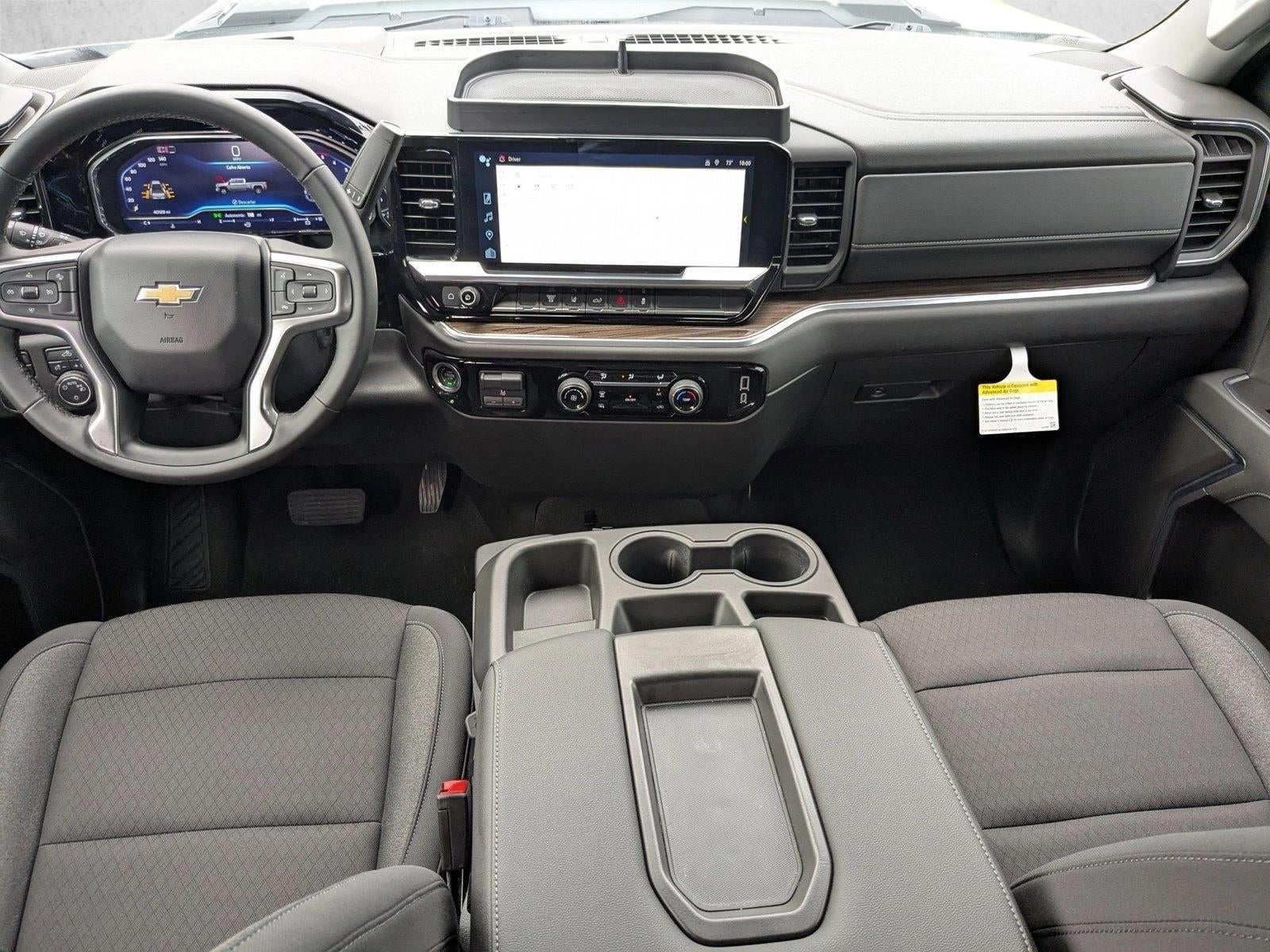 2024 Chevrolet Silverado 3500 HD Crew Cab Long Box 4-Wheel Drive LT