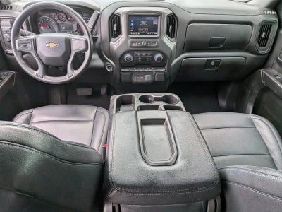 2024 Chevrolet Silverado 1500 Crew Cab Short Box 2-Wheel Drive Custom