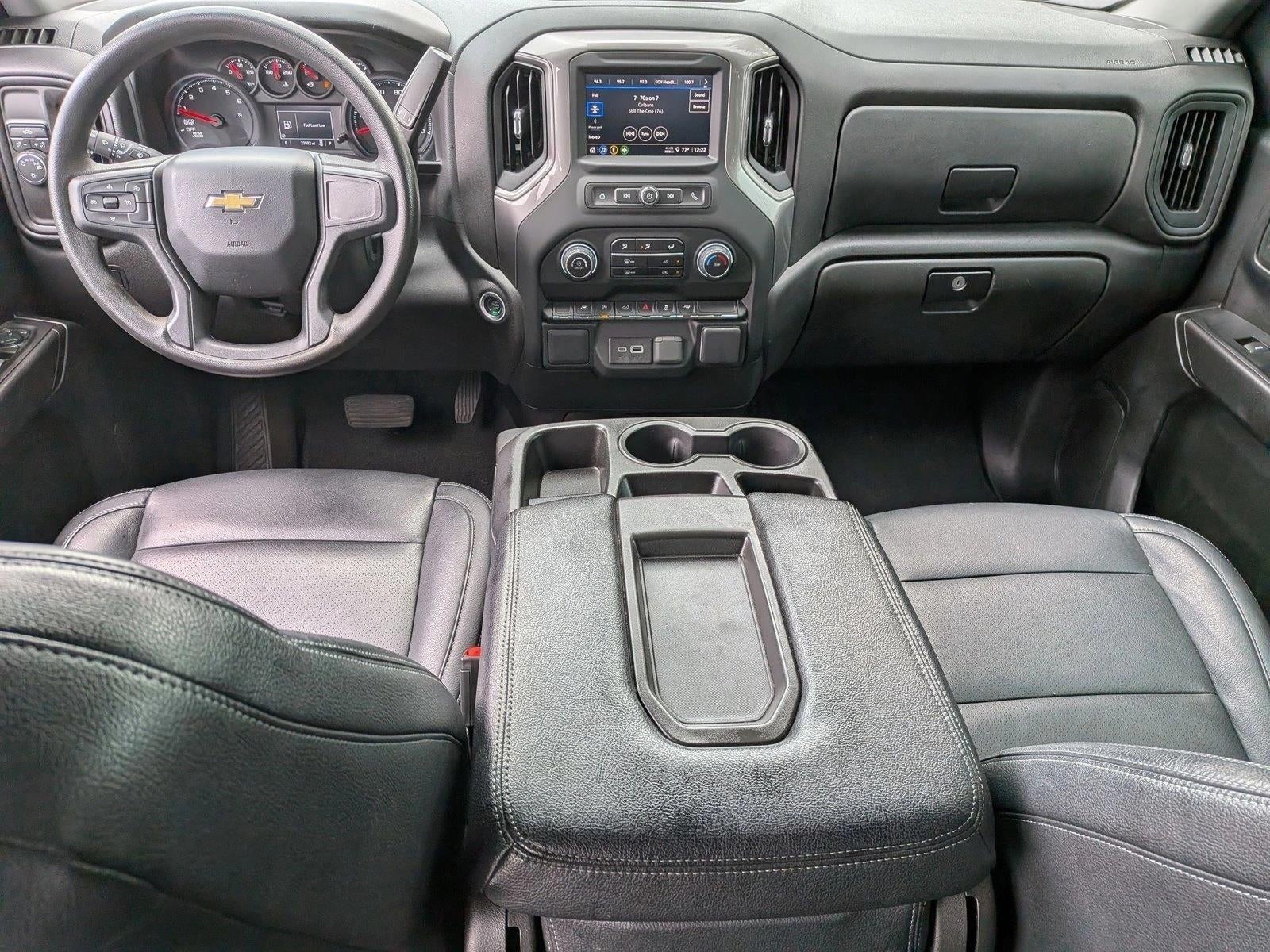 2024 Chevrolet Silverado 1500 Crew Cab Short Box 2-Wheel Drive Custom