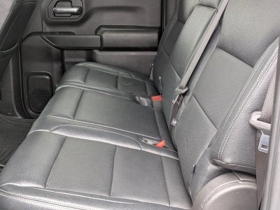 2024 Chevrolet Silverado 1500 Crew Cab Short Box 2-Wheel Drive Custom