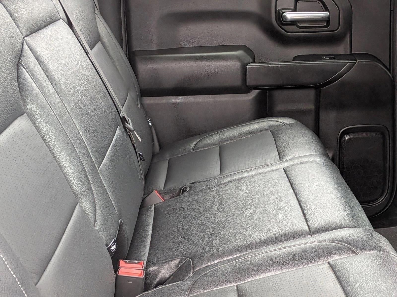 2024 Chevrolet Silverado 1500 Crew Cab Short Box 2-Wheel Drive Custom