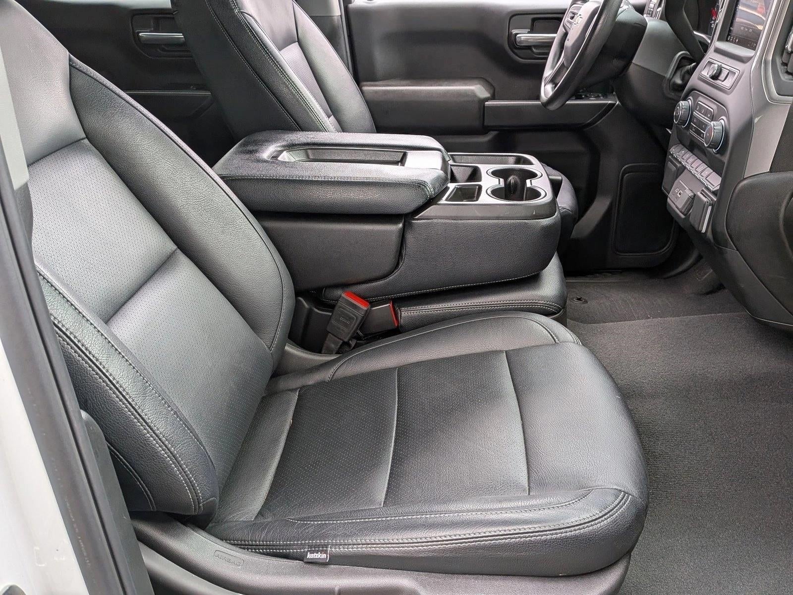 2024 Chevrolet Silverado 1500 Crew Cab Short Box 2-Wheel Drive Custom
