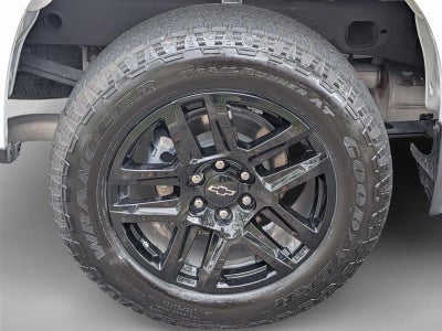 2024 Chevrolet Silverado 1500 Crew Cab Short Box 2-Wheel Drive Custom