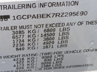 2024 Chevrolet Silverado 1500 Crew Cab Short Box 2-Wheel Drive Custom