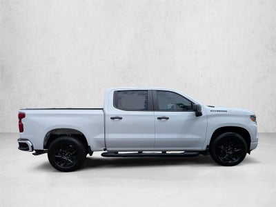 2024 Chevrolet Silverado 1500 Crew Cab Short Box 2-Wheel Drive Custom