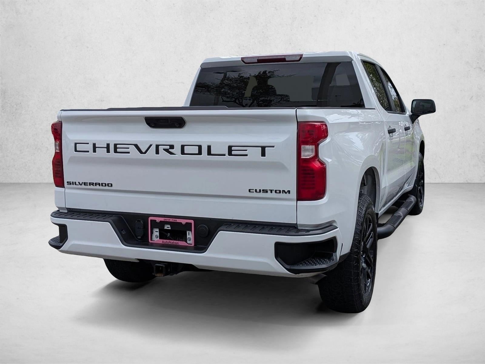 2024 Chevrolet Silverado 1500 Crew Cab Short Box 2-Wheel Drive Custom