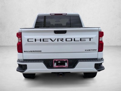 2024 Chevrolet Silverado 1500 Crew Cab Short Box 2-Wheel Drive Custom