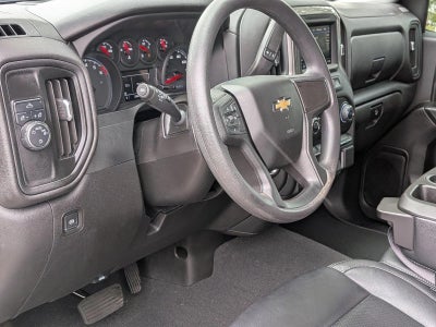 2024 Chevrolet Silverado 1500 Crew Cab Short Box 2-Wheel Drive Custom