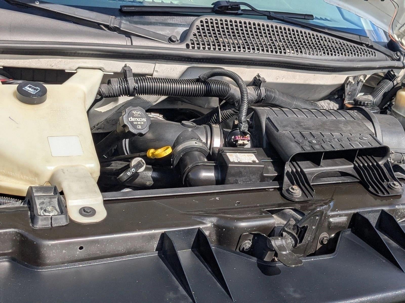 2015 Chevrolet Express Cargo Van 2500 Regular Wheelbase Rear-Wheel Drive