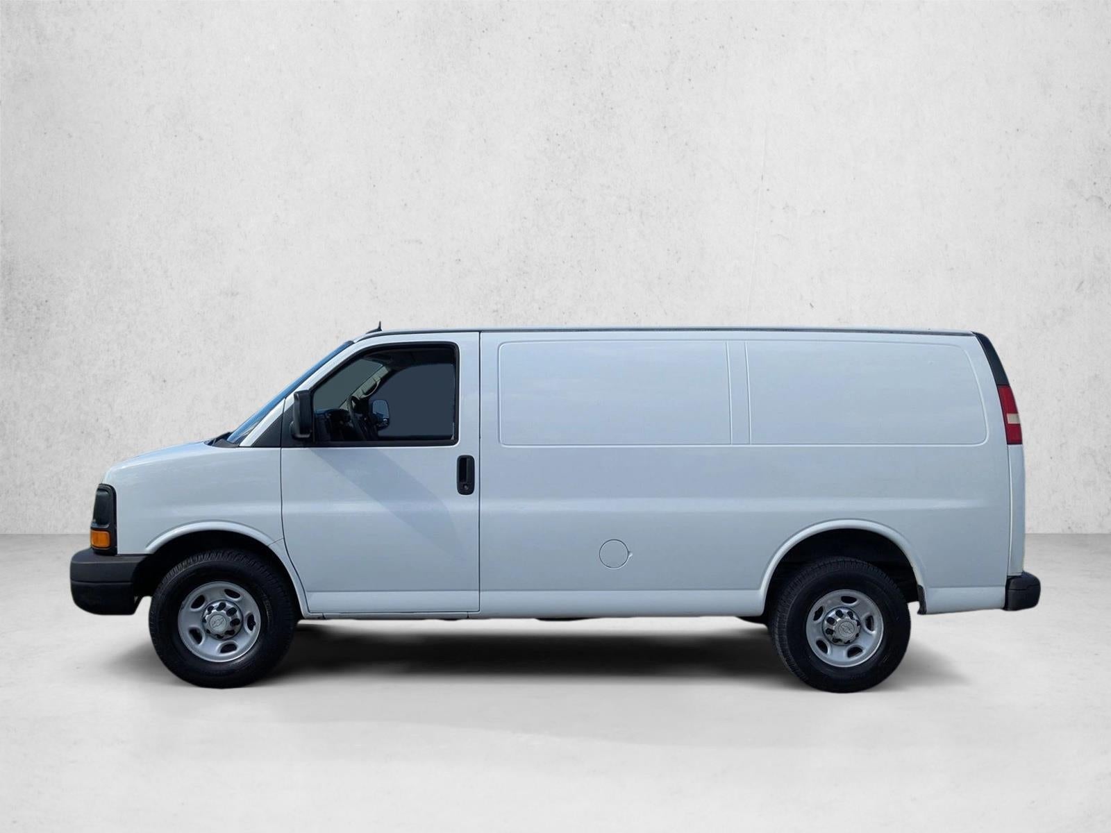 2015 Chevrolet Express Cargo Van 2500 Regular Wheelbase Rear-Wheel Drive