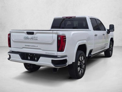 2025 GMC Sierra 2500 HD Crew Cab Standard Box 4-Wheel Drive Denali