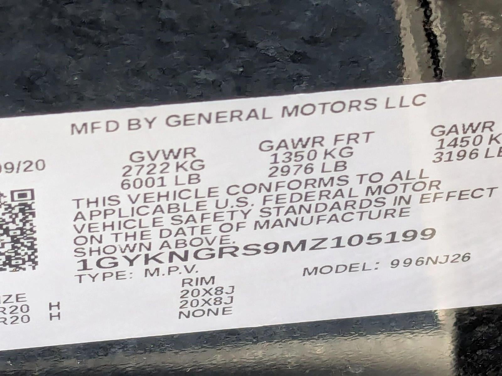 2021 Cadillac XT5 AWD 4dr Sport