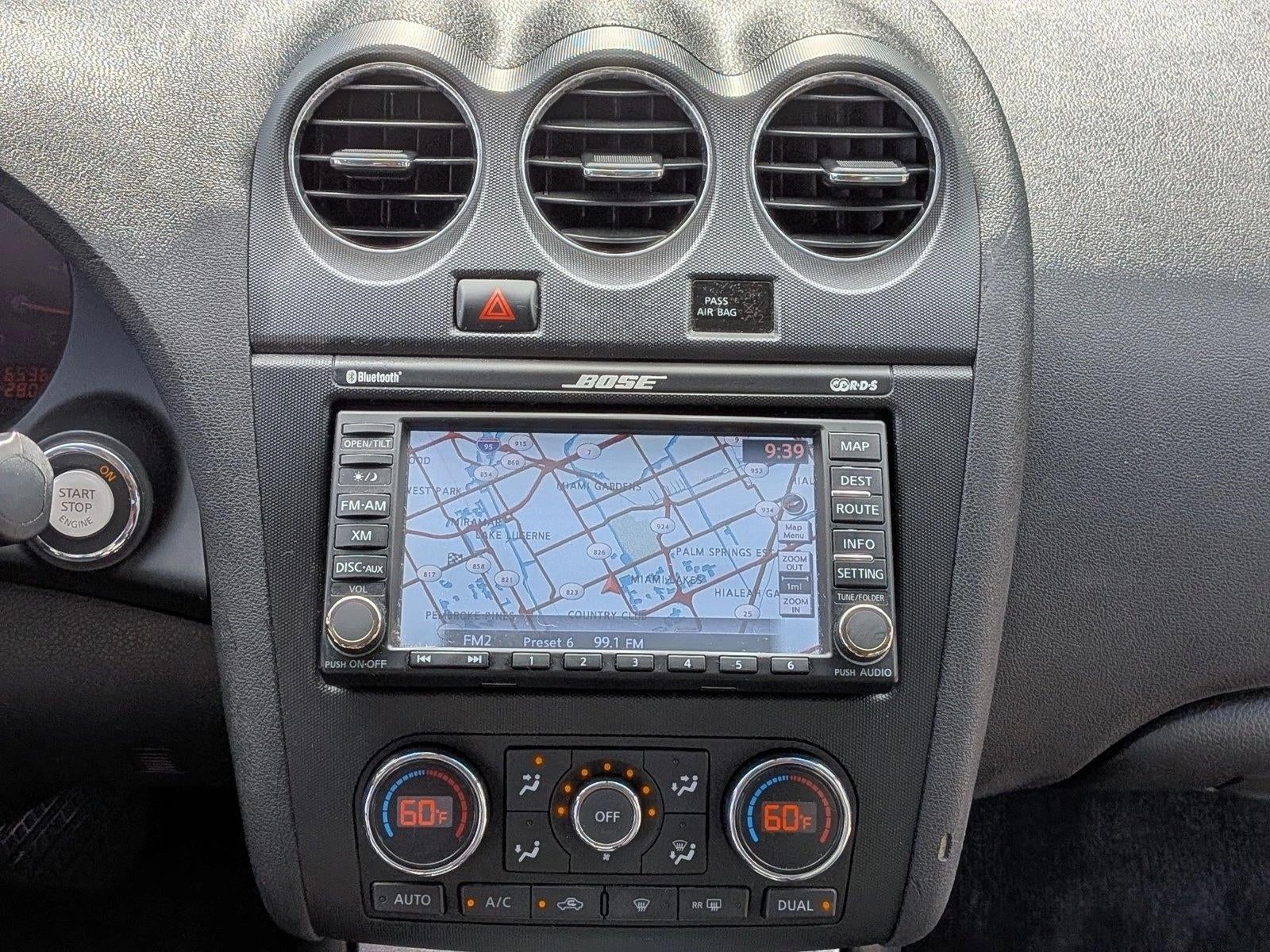 2013 Nissan Altima 2dr Cpe I4 2.5 S