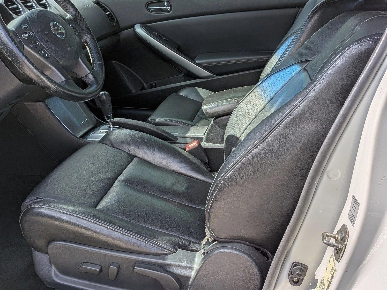 2013 Nissan Altima 2dr Cpe I4 2.5 S