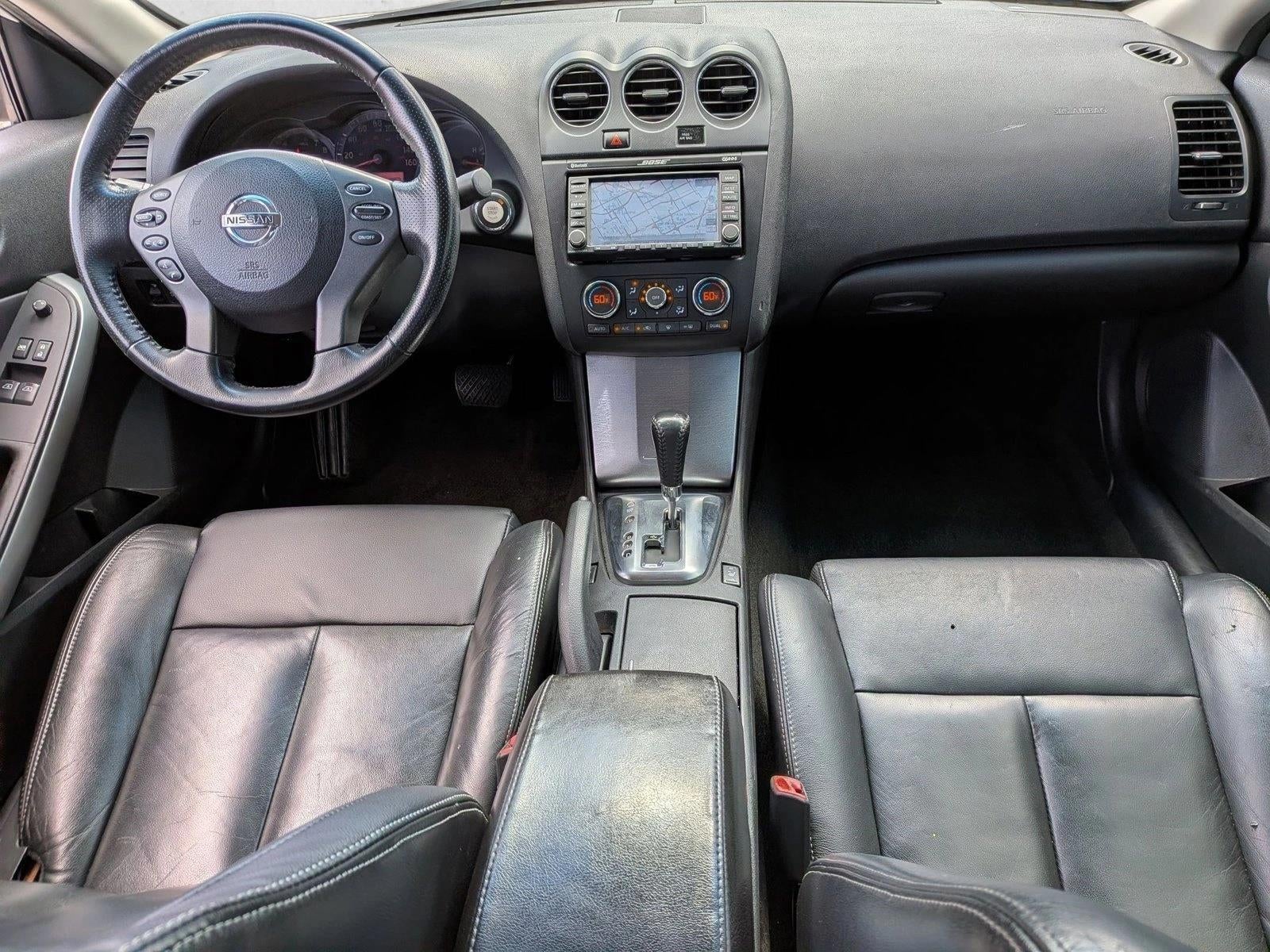 2013 Nissan Altima 2dr Cpe I4 2.5 S