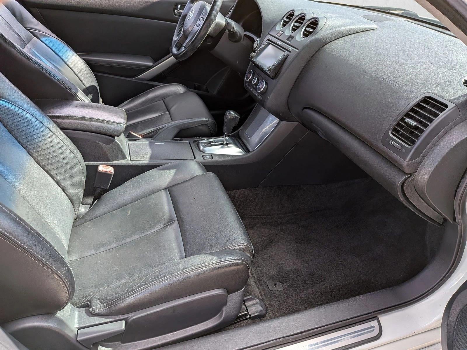 2013 Nissan Altima 2dr Cpe I4 2.5 S