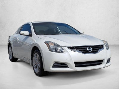 2013 Nissan Altima 2dr Cpe I4 2.5 S