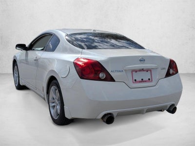 2013 Nissan Altima 2dr Cpe I4 2.5 S