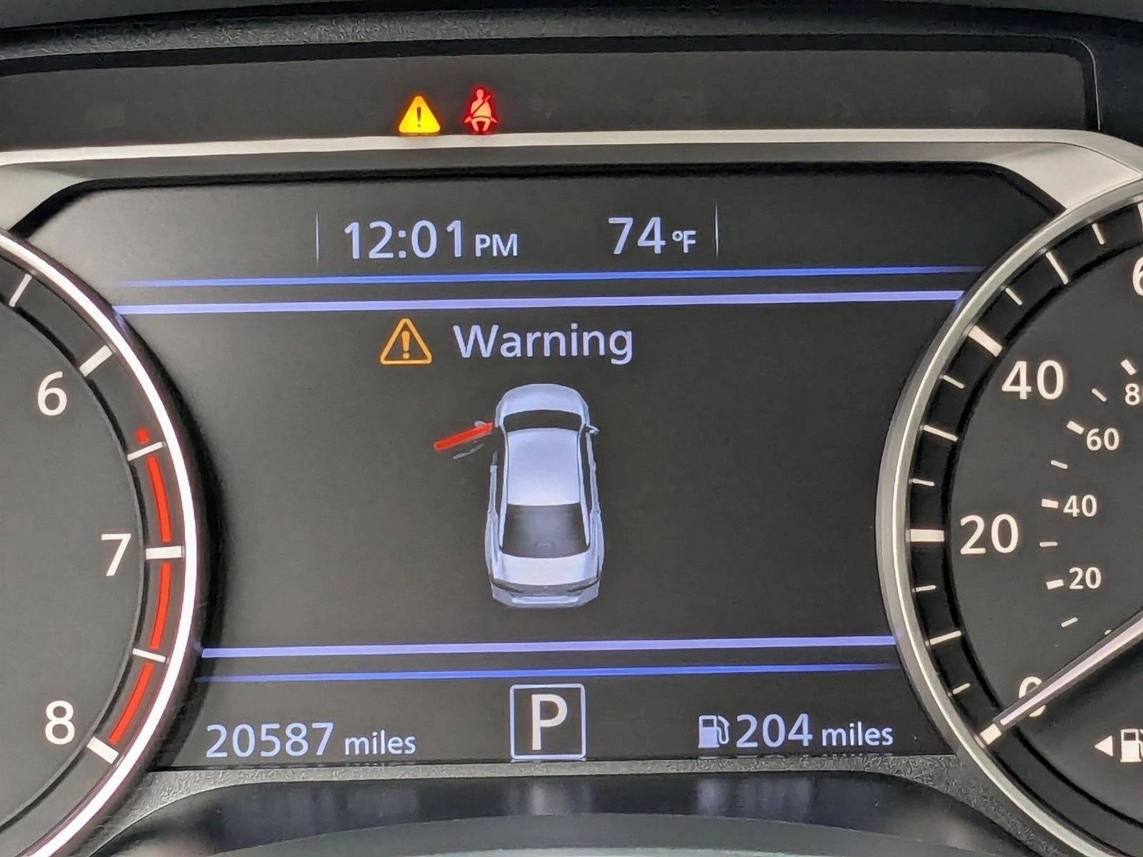 2022 Nissan Altima 2.5 SV Sedan