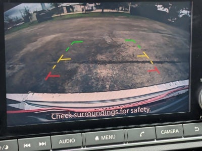 2022 Nissan Altima 2.5 SV Sedan