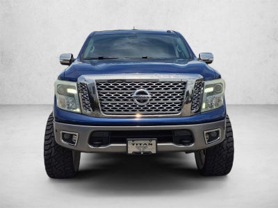 2017 Nissan Titan 4x2 Crew Cab Platinum Reserve