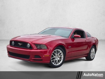 2013 Ford Mustang 2dr Cpe GT Premium