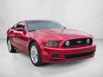 2013 Ford Mustang 2dr Cpe GT Premium