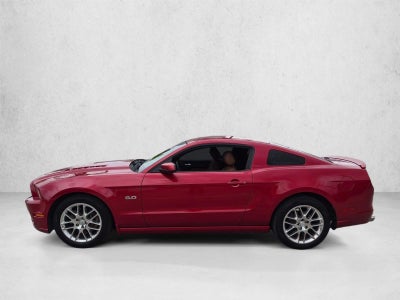 2013 Ford Mustang 2dr Cpe GT Premium