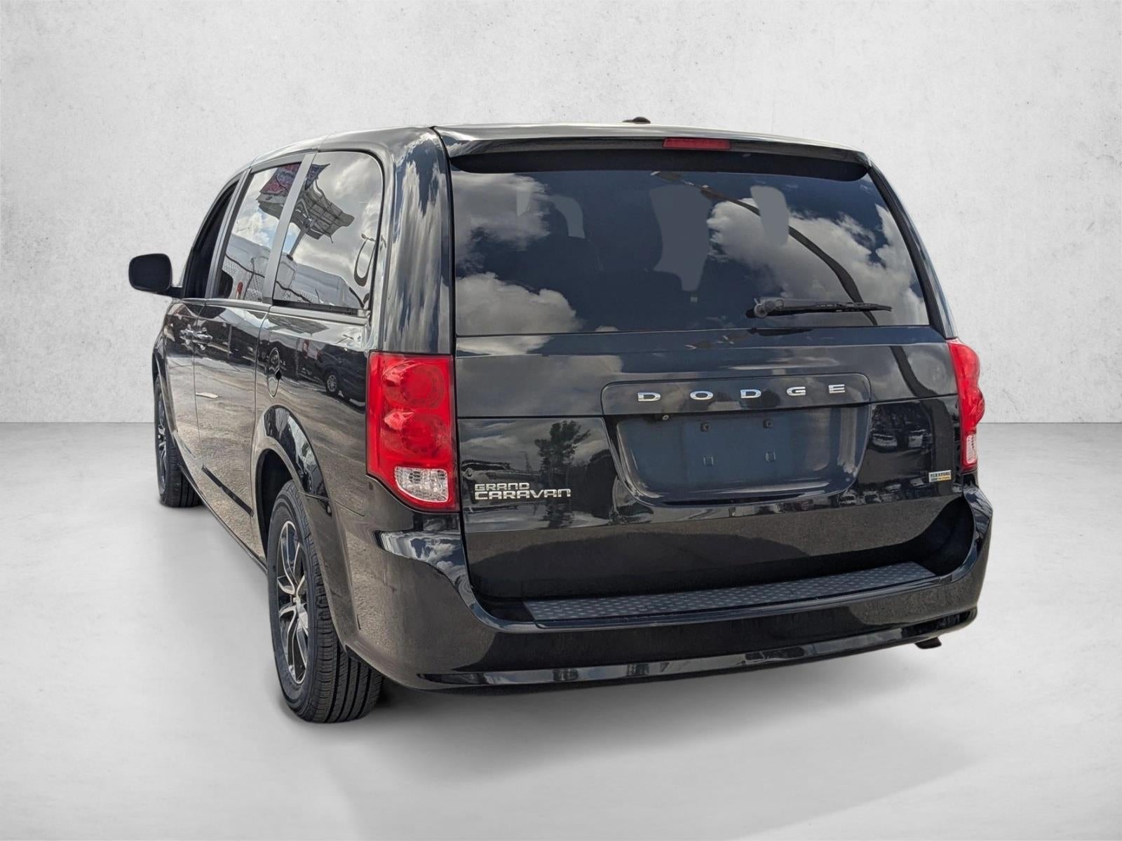 2018 Dodge Grand Caravan SE Plus Wagon