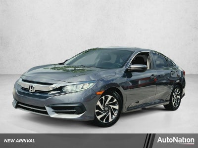 2017 Honda Civic Sedan EX CVT