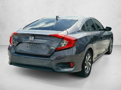 2017 Honda Civic Sedan EX CVT
