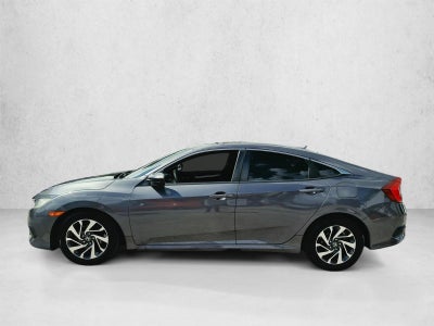 2017 Honda Civic Sedan EX CVT