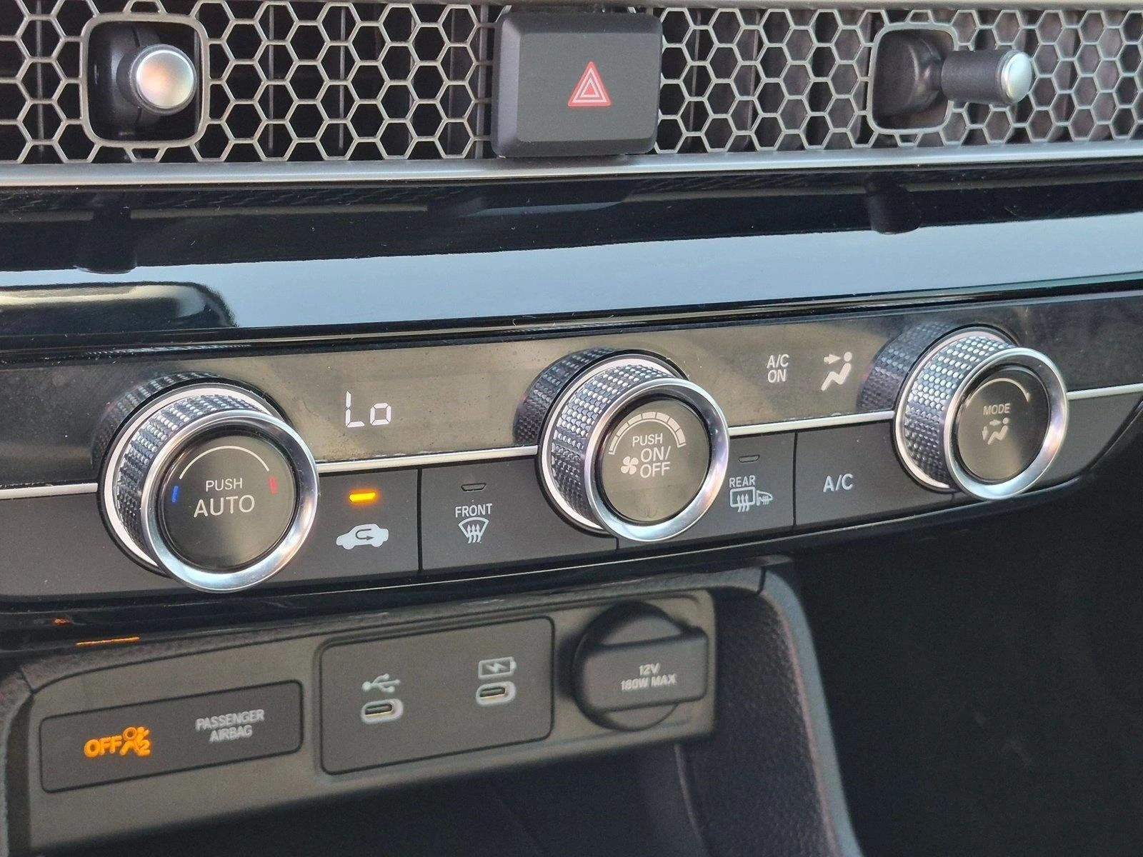 2026 Honda Civic Sedan Sport CVT