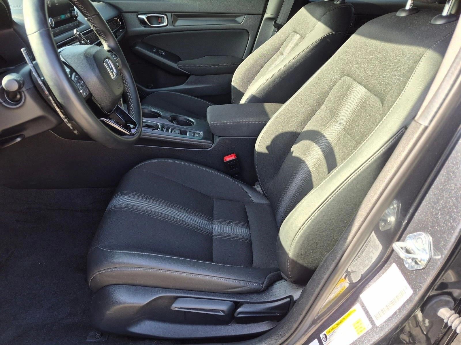2026 Honda Civic Sedan Sport CVT