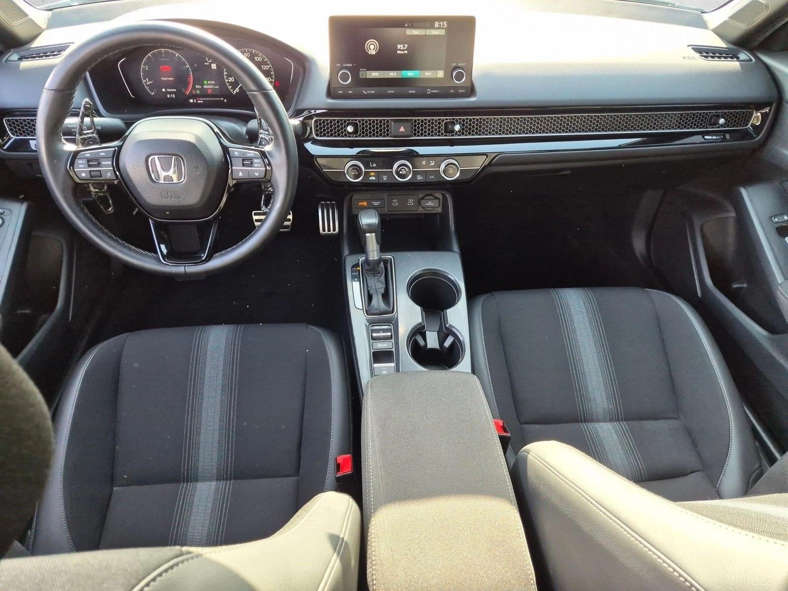 2026 Honda Civic Sedan Sport CVT