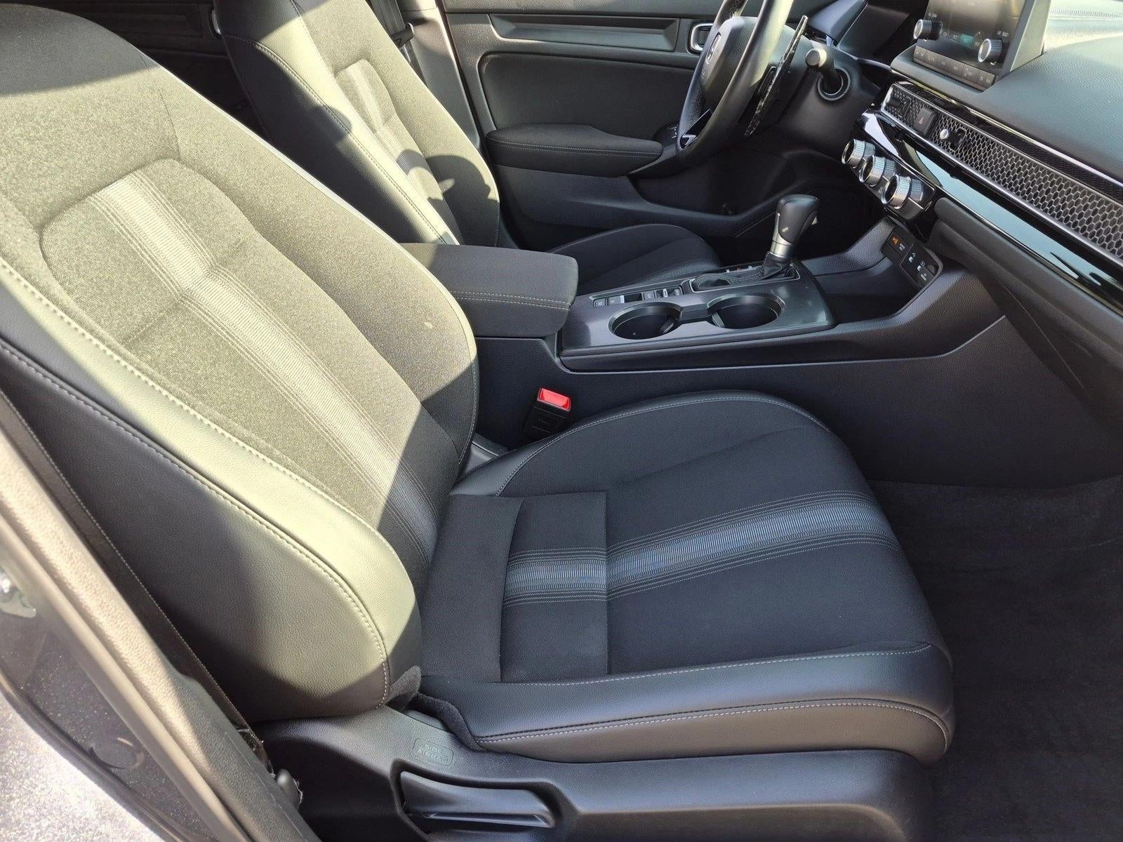 2026 Honda Civic Sedan Sport CVT