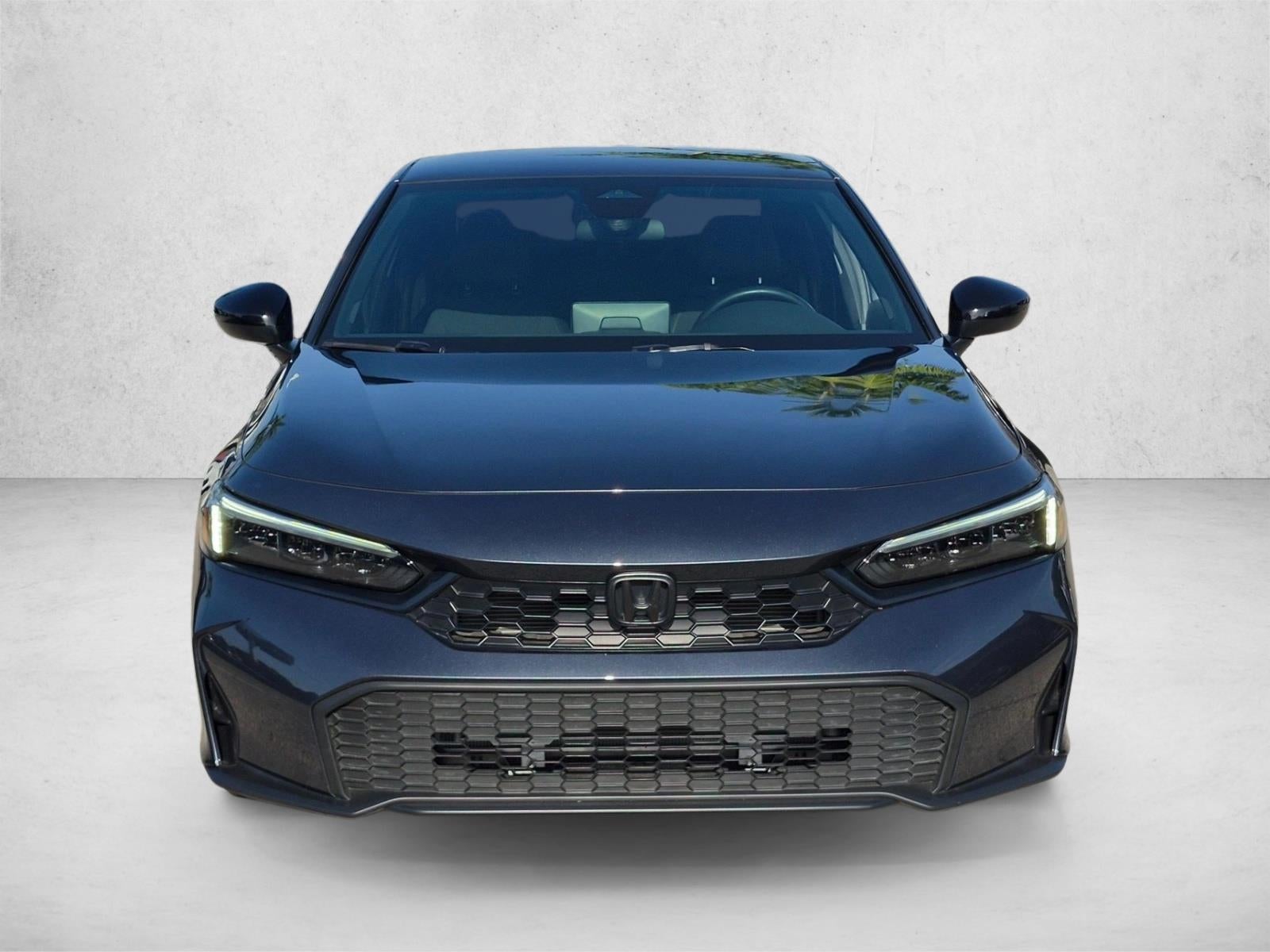 2026 Honda Civic Sedan Sport CVT