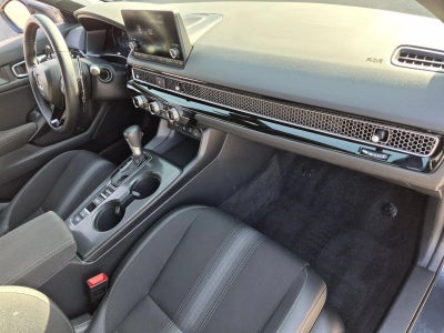 2026 Honda Civic Sedan Sport CVT