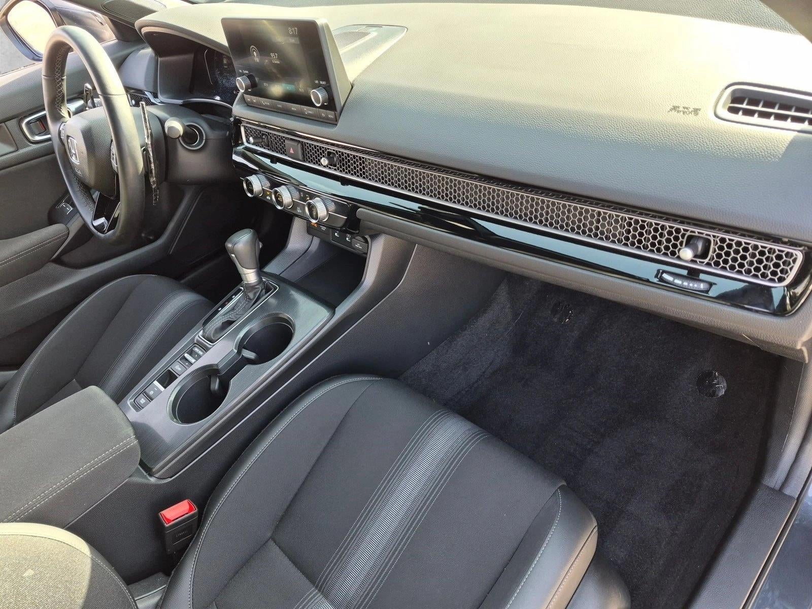 2026 Honda Civic Sedan Sport CVT