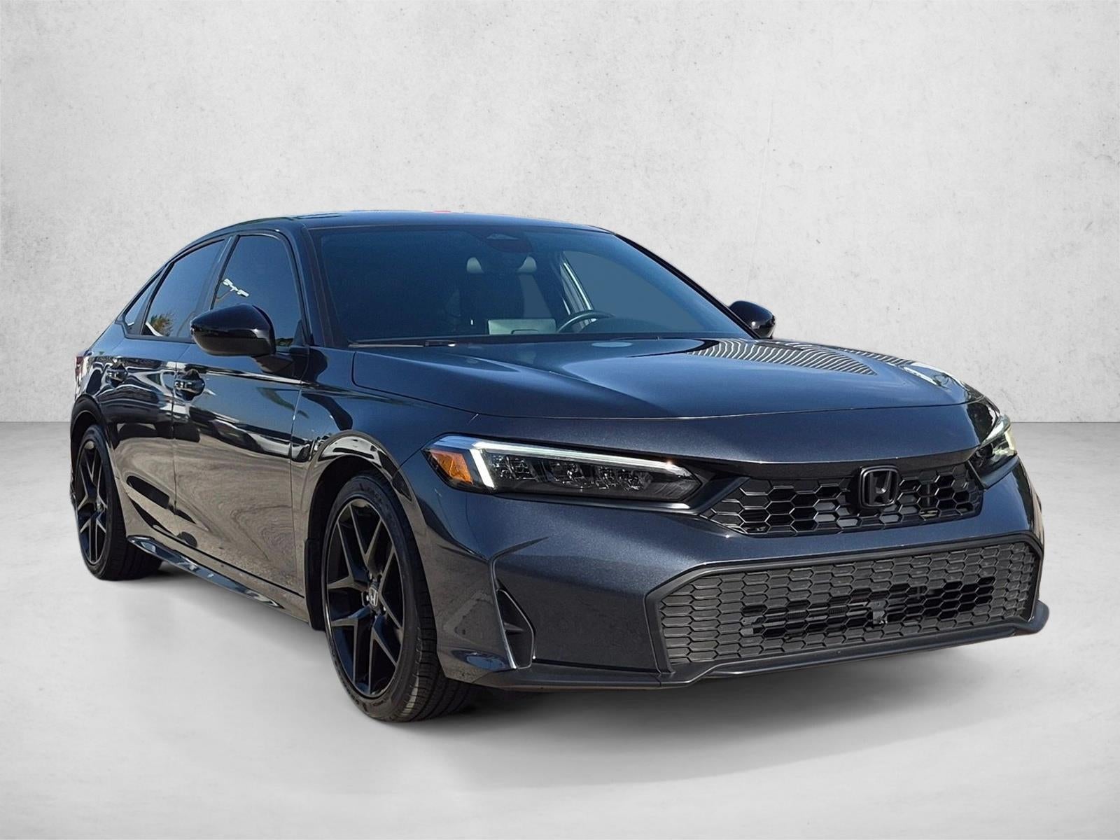 2026 Honda Civic Sedan Sport CVT