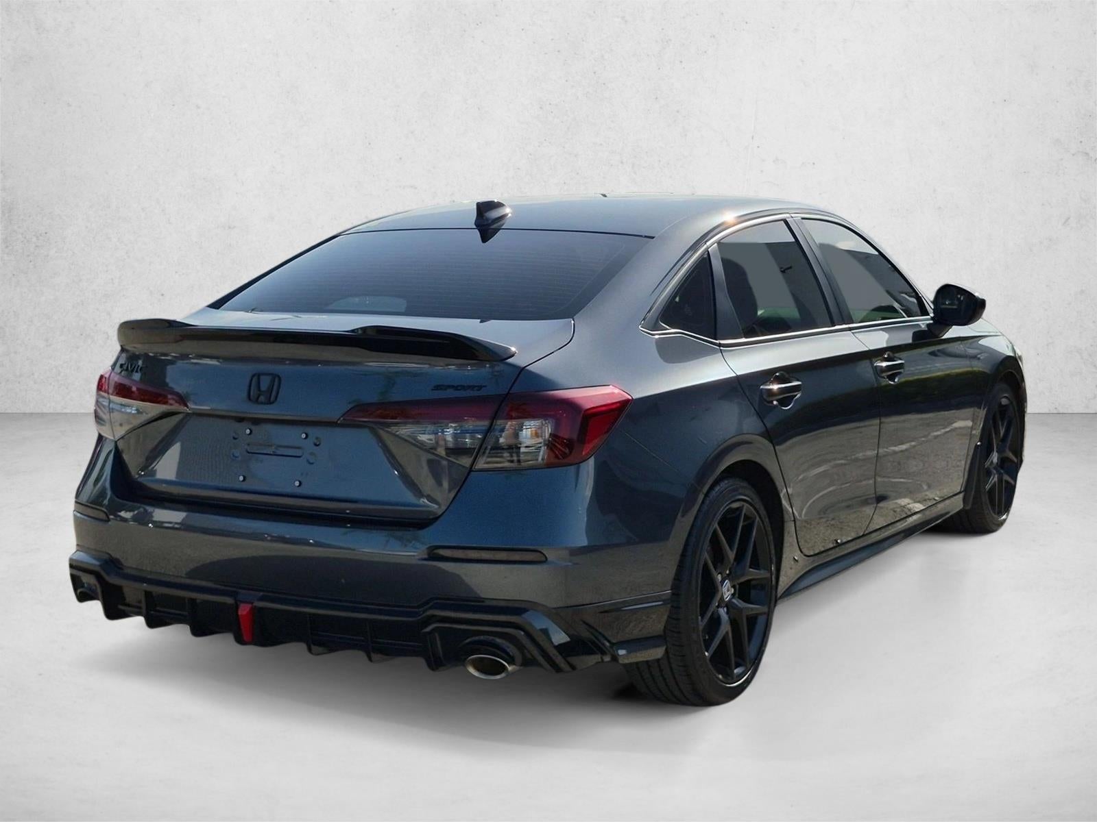 2026 Honda Civic Sedan Sport CVT