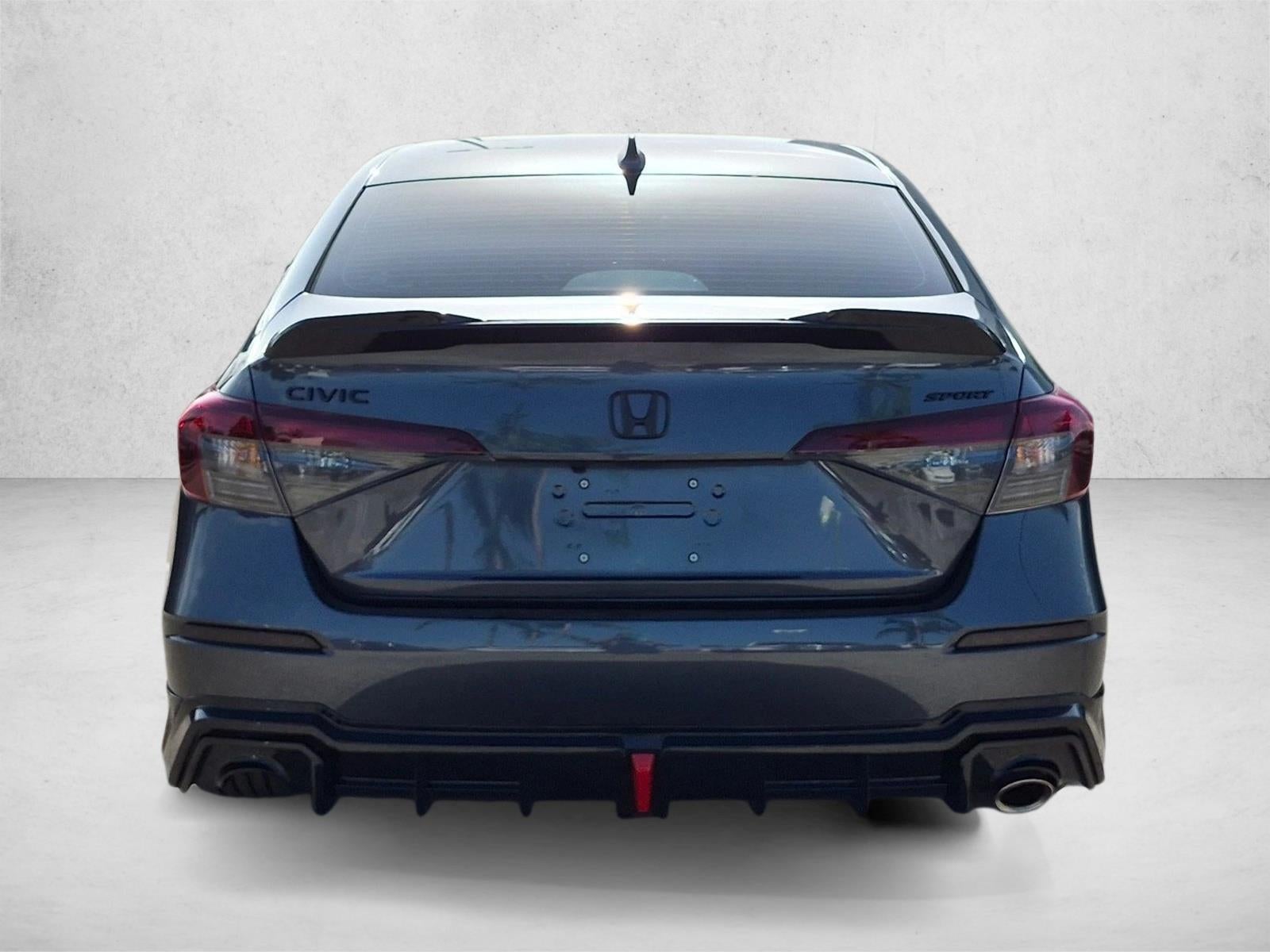 2026 Honda Civic Sedan Sport CVT