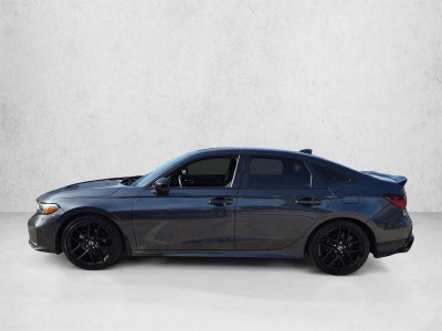 2026 Honda Civic Sedan Sport CVT