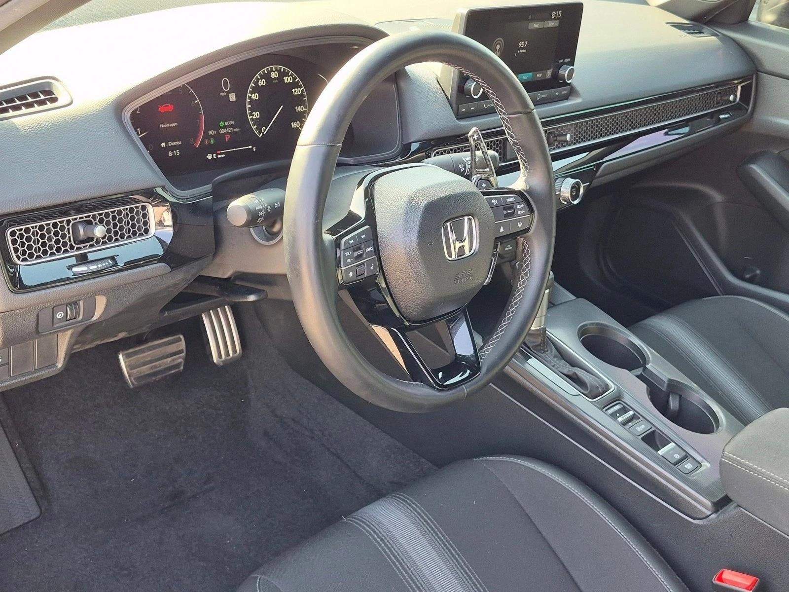 2026 Honda Civic Sedan Sport CVT