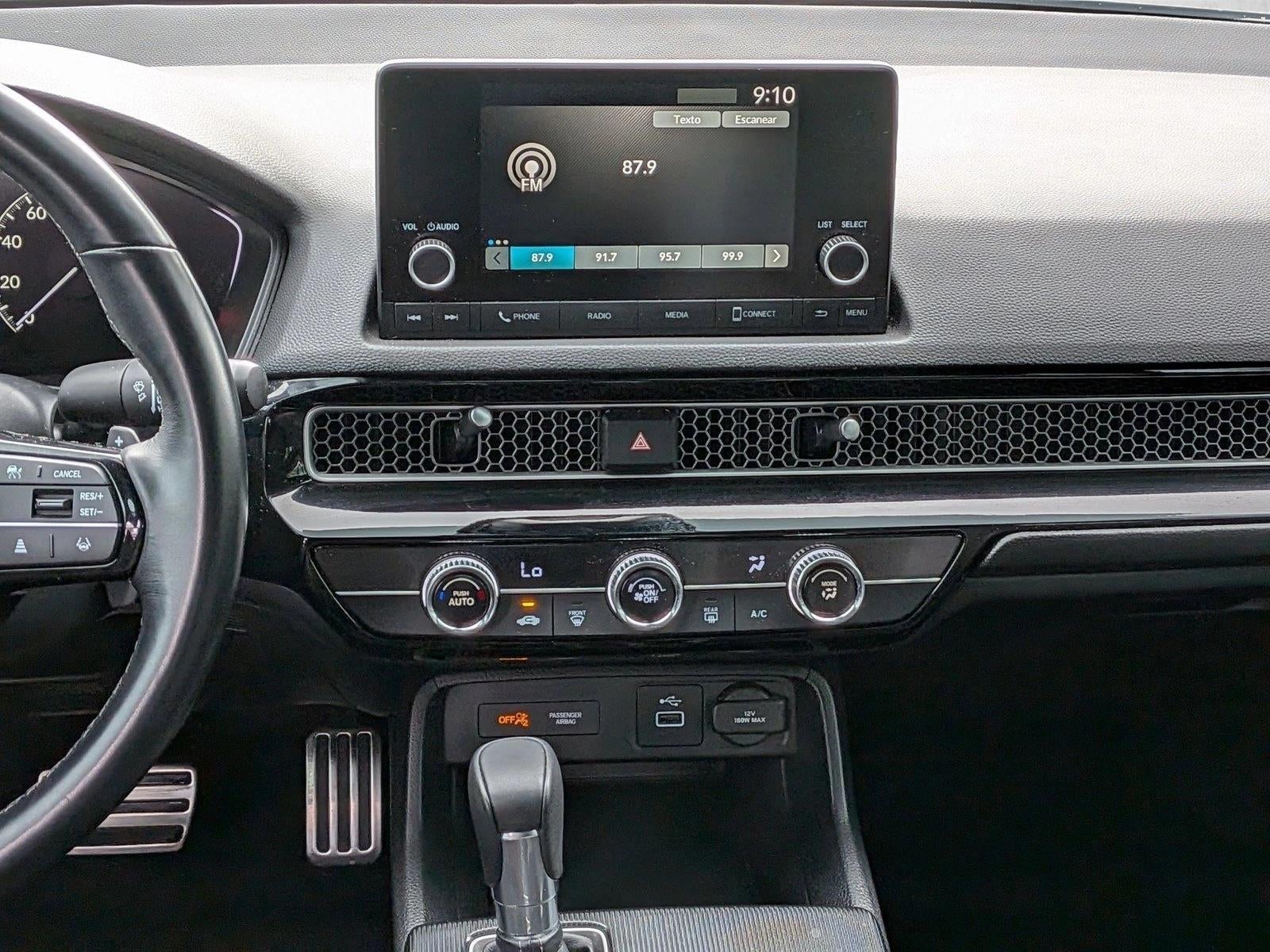 2024 Honda Civic Sedan Sport CVT