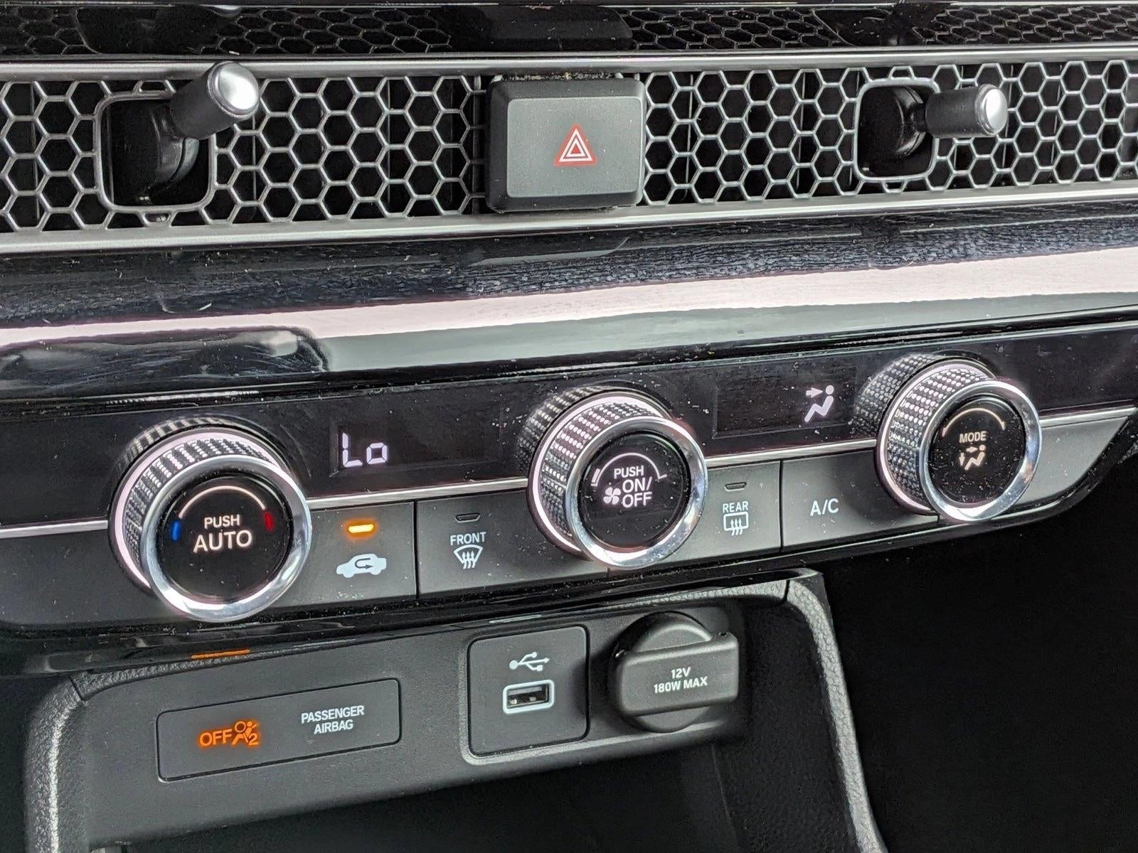 2024 Honda Civic Sedan Sport CVT